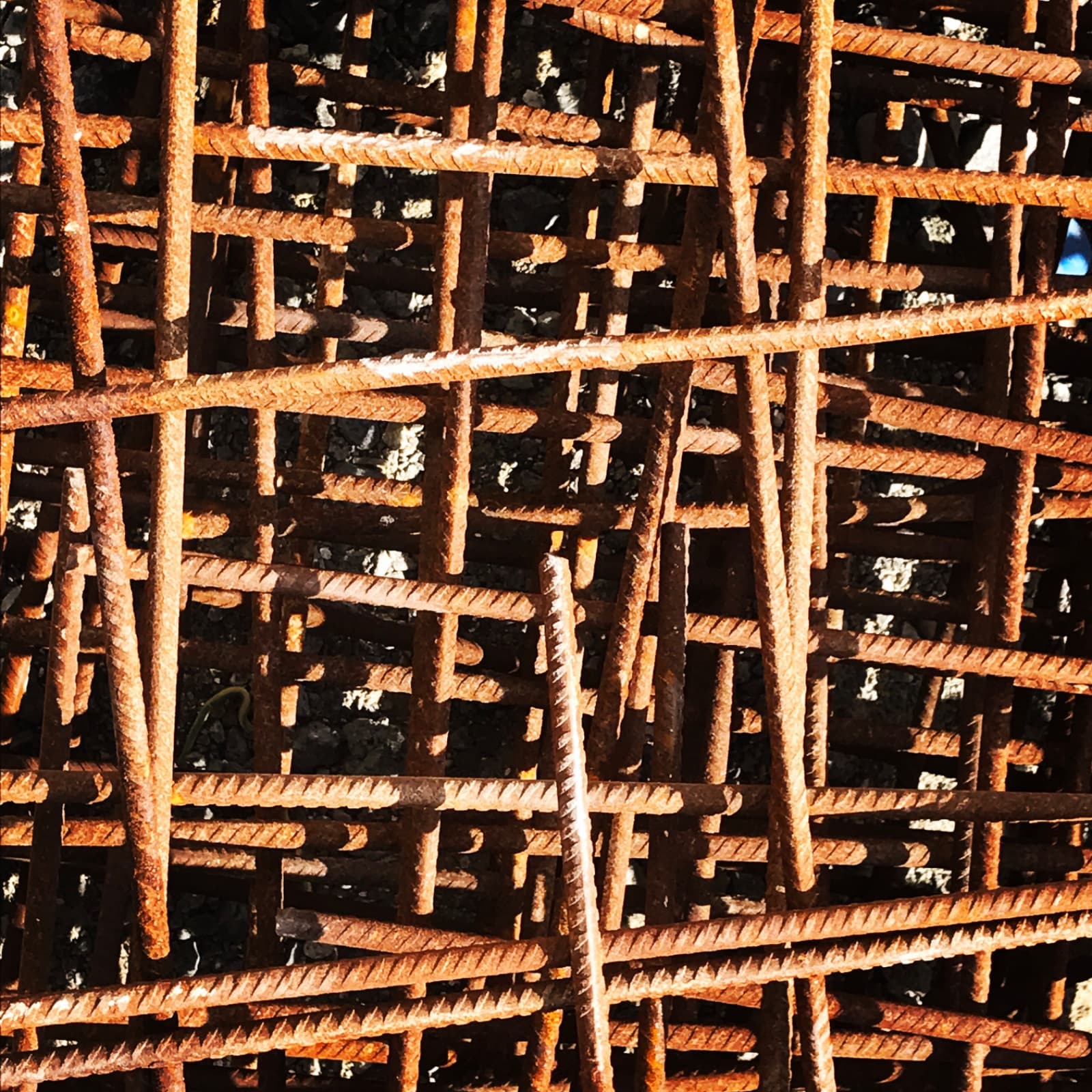Structure (Rusted)